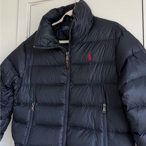 Polo by Ralph Lauren unisex Dark Blue Puffer Jacket